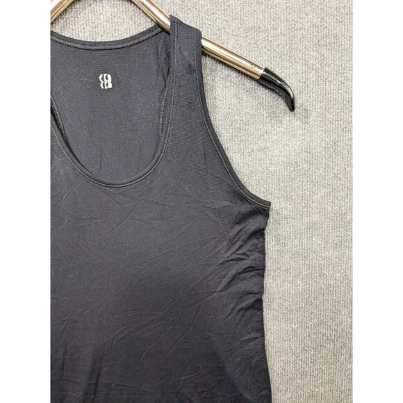 Sweaty Betty London Tank Top Womens Medium Racerback Excercise Running Gym Blac - Picture 2 of 10